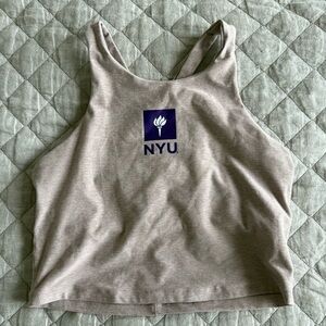 Beyond Yoga | NYU Spacedye Refocus Cropped Tank